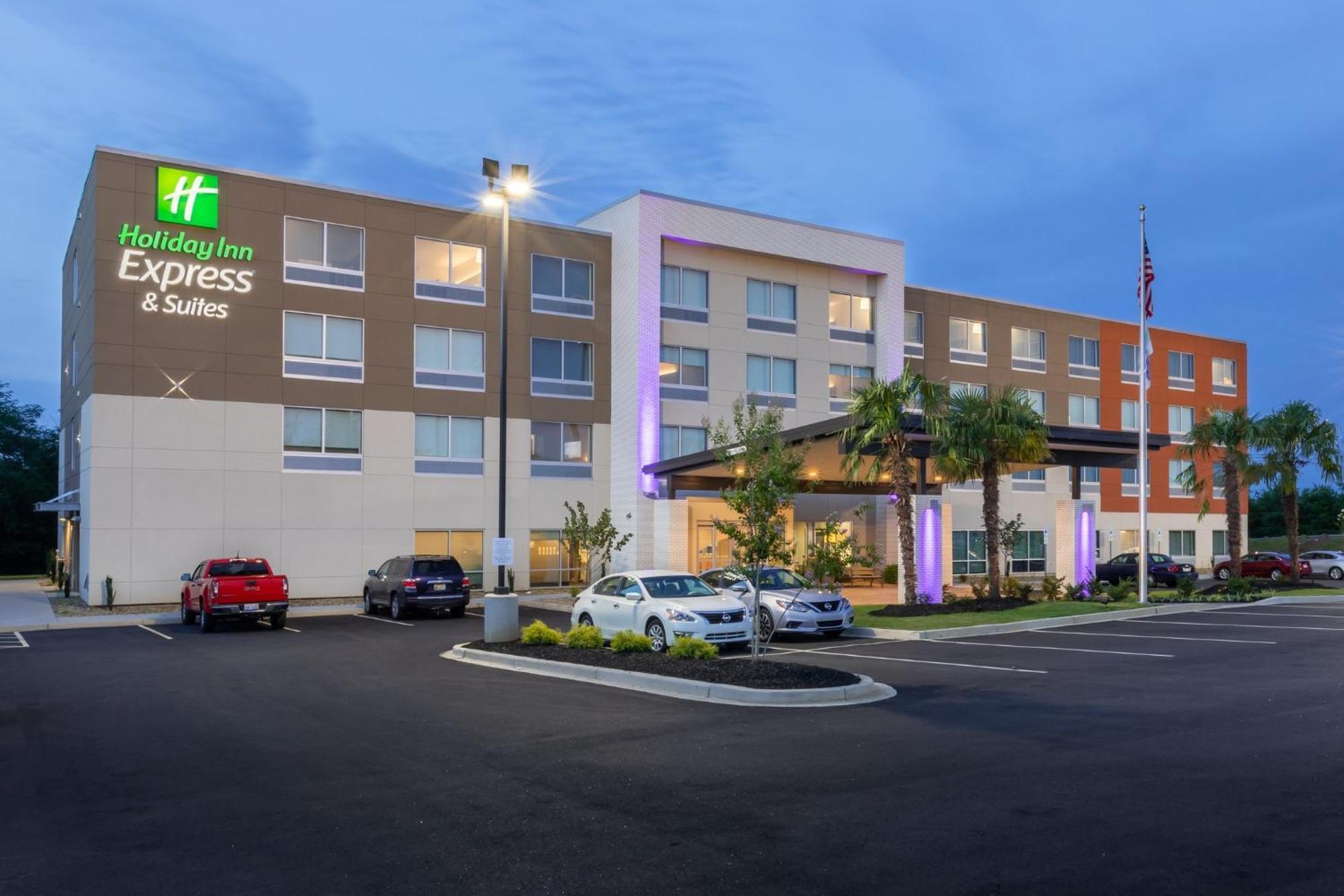 Holiday Inn Express & Suites - Rock Hill By Ihg Esterno foto